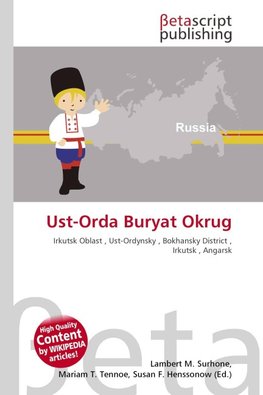 Ust-Orda Buryat Okrug