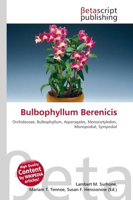 Bulbophyllum Berenicis