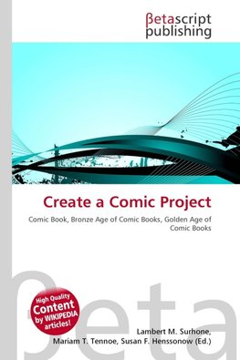 Create a Comic Project