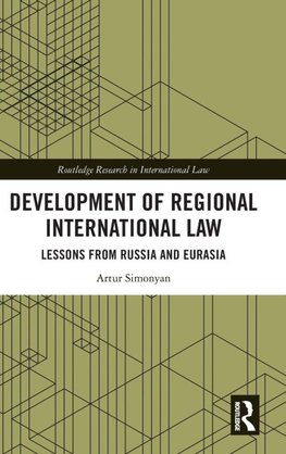 Development of Regional International Law