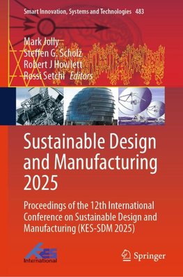 Sustainable Design and Manufacturing 2025