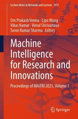 Machine Intelligence for Research and Innovations