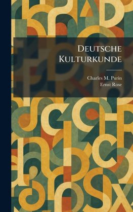Deutsche Kulturkunde