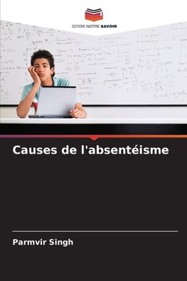 Causes de l'absentéisme