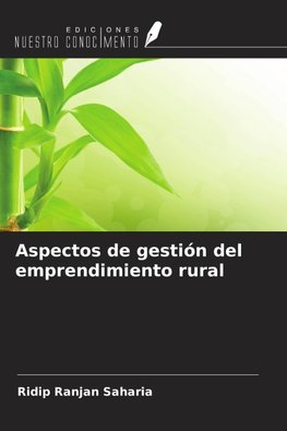 Aspectos de gestión del emprendimiento rural
