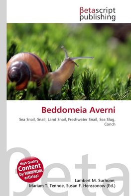 Beddomeia Averni