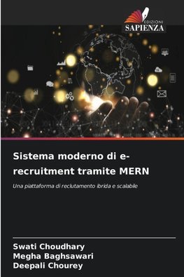 Sistema moderno di e-recruitment tramite MERN
