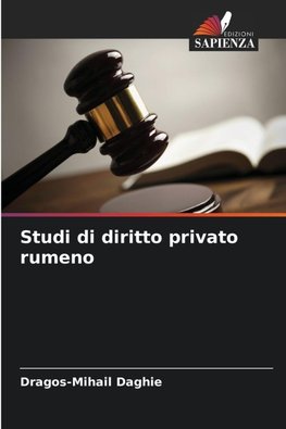 Studi di diritto privato rumeno