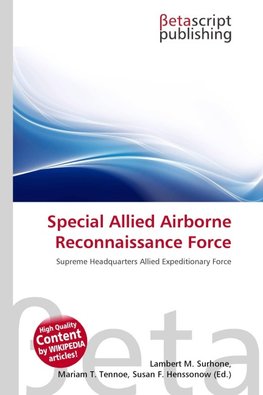Special Allied Airborne Reconnaissance Force