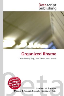 Organized Rhyme