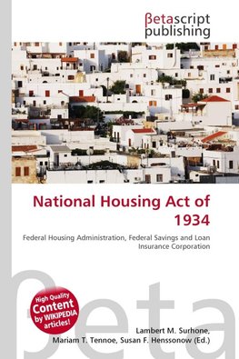 National Housing Act of 1934