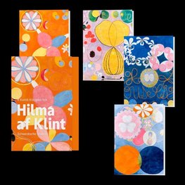 Hilma af Klint - Acht Kunst-Klappkarten