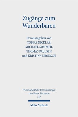 Zugänge zum Wunderbaren