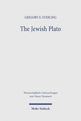 The Jewish Plato