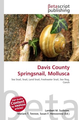 Davis County Springsnail, Mollusca