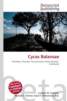 Cycas Balansae