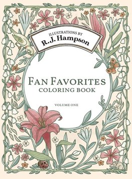 Fan Favorites Coloring Book