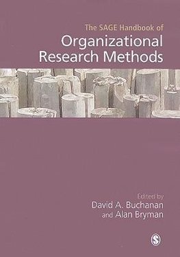 The SAGE Handbook of Organizational Research Methods
