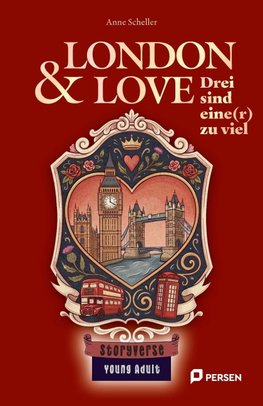 London & Love: Drei sind eine[r] zu viel