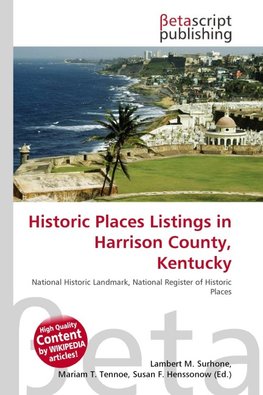 Historic Places Listings in Harrison County, Kentucky