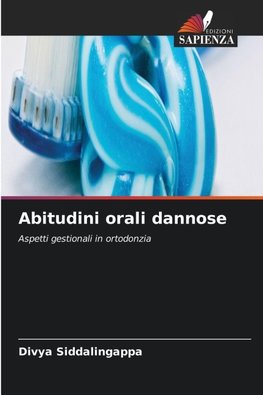 Abitudini orali dannose