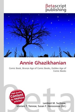 Annie Ghazikhanian