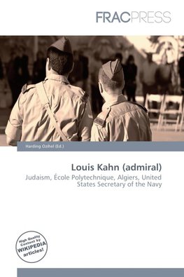 Louis Kahn (admiral)