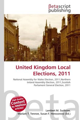 United Kingdom Local Elections, 2011