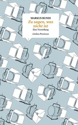 Zu sagen, was nicht ist
