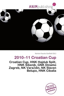 2010-11 Croatian Cup