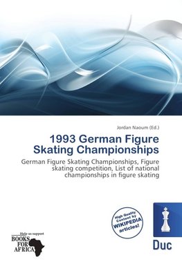 1993 German Figure Skating Championships