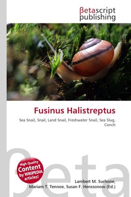 Fusinus Halistreptus