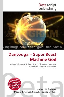Dancouga - Super Beast Machine God
