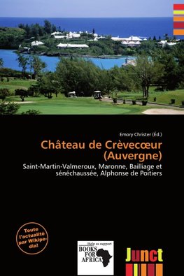 Château de Crèvec¿ur (Auvergne)