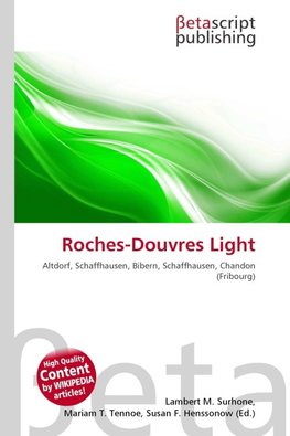 Roches-Douvres Light