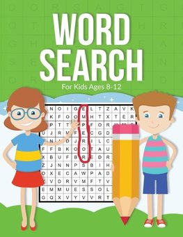 Word Search For Kids Ages 8-12