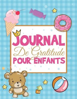 Journal De Gratitude Pour Enfants