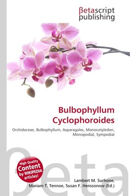 Bulbophyllum Cyclophoroides