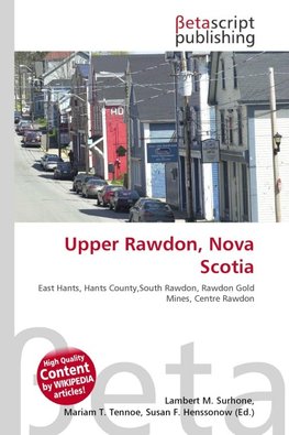 Upper Rawdon, Nova Scotia