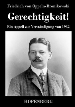 Gerechtigkeit!