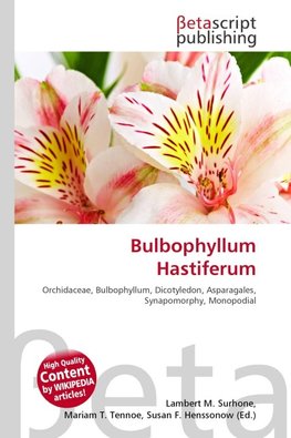 Bulbophyllum Hastiferum