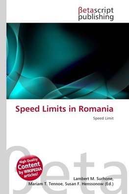 Speed Limits in Romania