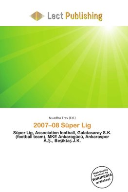 2007-08 Süper Lig