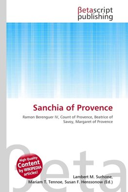 Sanchia of Provence