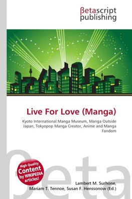 Live For Love (Manga)