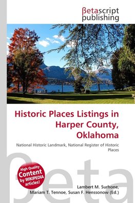 Historic Places Listings in Harper County, Oklahoma