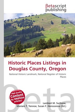 Historic Places Listings in Douglas County, Oregon