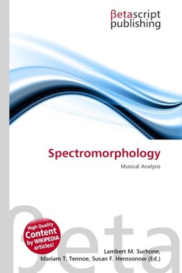 Spectromorphology