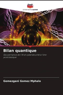 Bilan quantique