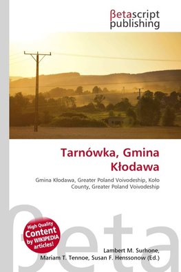 Tarnówka, Gmina K¿odawa